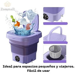 🫧Lavadora Portatil QuickWash Pro | Ahorra tiempo y dinero🤩