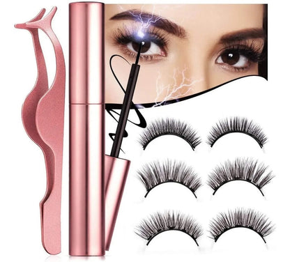 👁️ELEGANCE LASHES 👁️PESTAÑAS MAGNÉTICAS | 🎁obsequio Lapiz delineador magnético + pinzas🎁