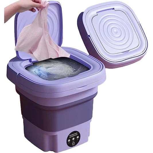 🫧Lavadora Portatil QuickWash Pro | Ahorra tiempo y dinero🤩