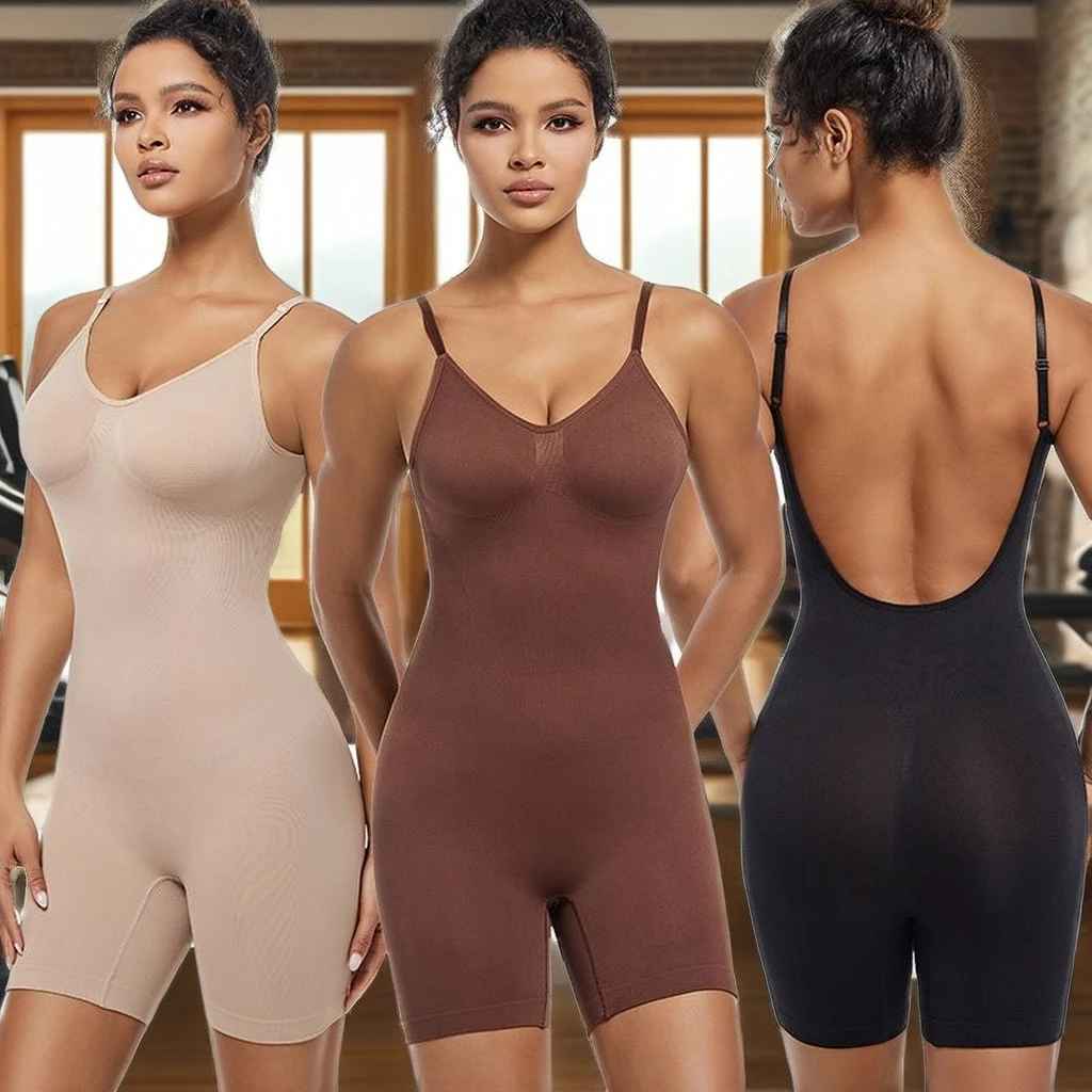 🩱SlimCurve – Faja Moldeadora de Cuerpo Completo | COMPRESIÓN SIN COSTURAS🤩 promo 30%dcto