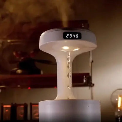 ✨ Humidificador Antigravedad: Elegancia y Tecnología en Movimiento ✨ Reloj incorporado