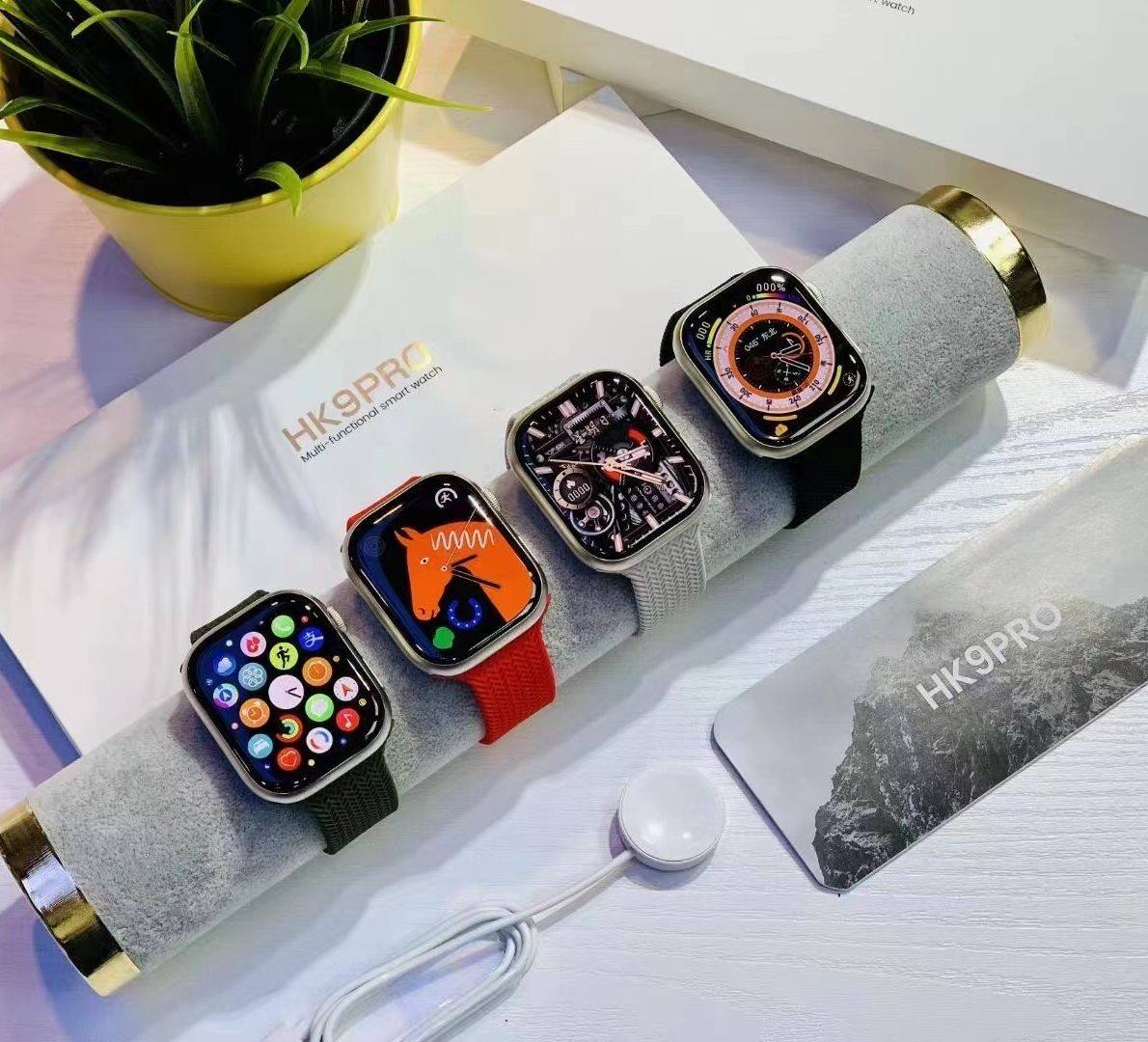 ⌚Reloj Ultrainteligente Serie 8 HK9 | La Conexión Definitiva⌚⭐