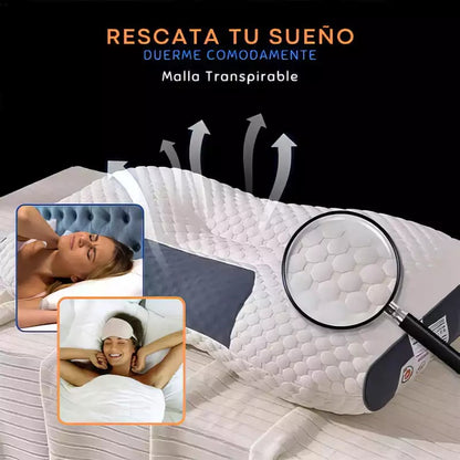 💤ALMOHADA ORTOPÉDICA PREMIUM✅ | REGALA A TU CUERPO EL DESCANSO QUE MERECE😪