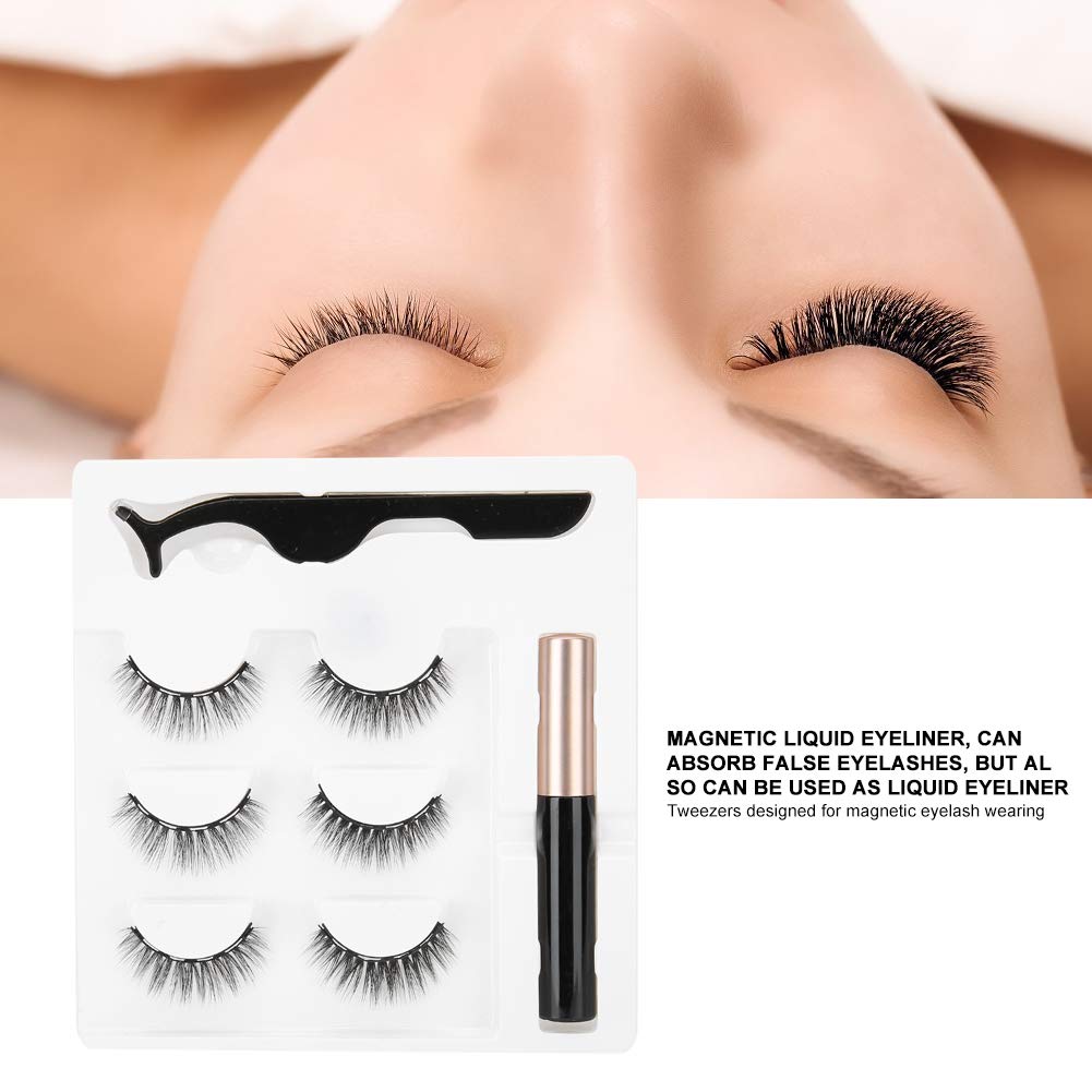 👁️ELEGANCE LASHES 👁️PESTAÑAS MAGNÉTICAS | 🎁obsequio Lapiz delineador magnético + pinzas🎁