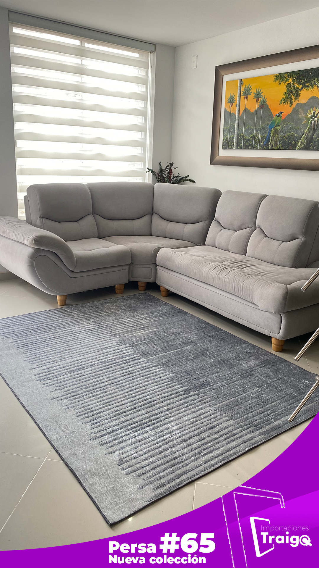⭐Alfombras persas 2m x 1.50cm | Arte para tu hogar 🏠