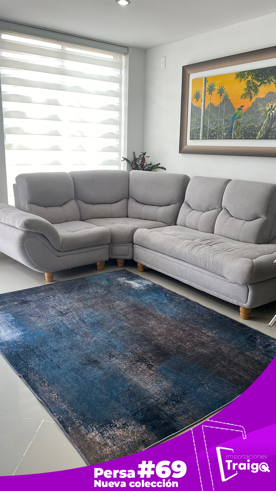 ⭐Alfombras persas 2m x 1.50cm | Arte para tu hogar 🏠