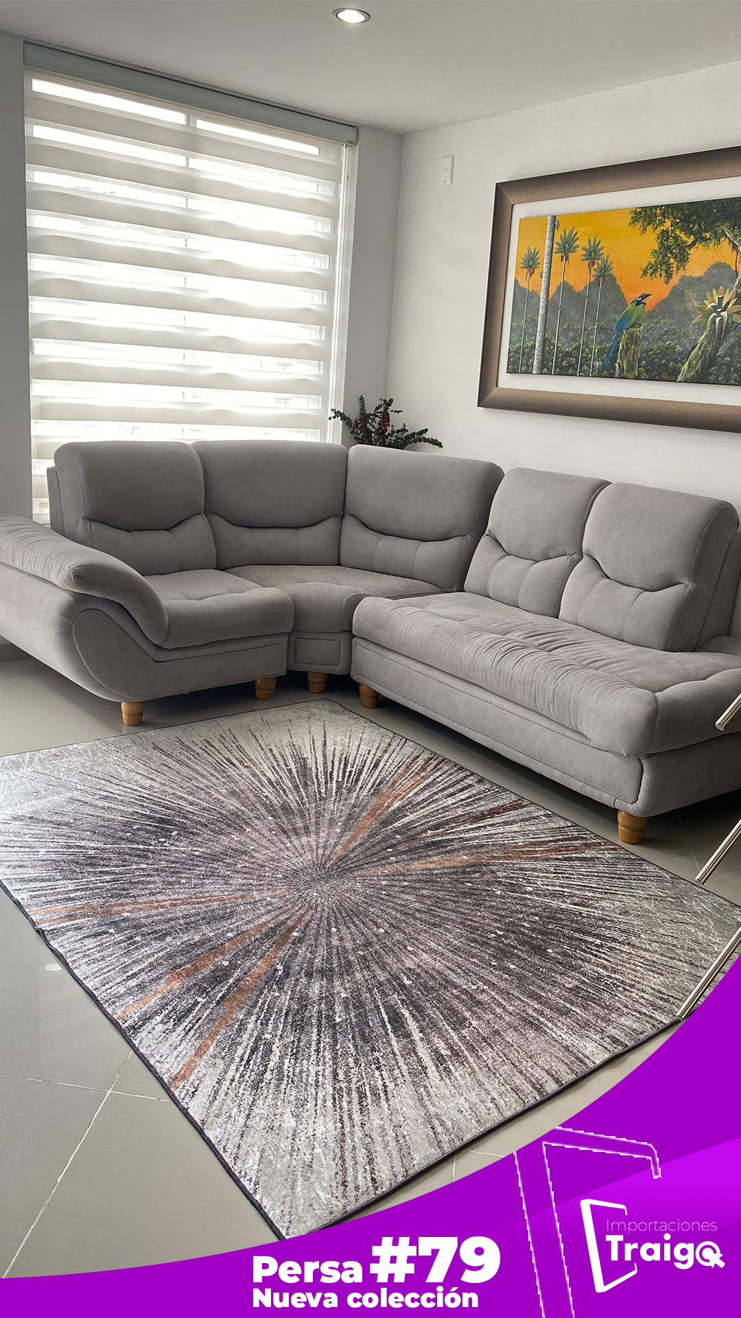 ⭐Alfombras persas 2m x 1.50cm | Arte para tu hogar 🏠