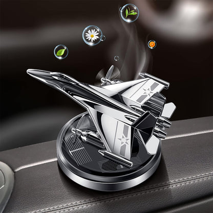 🛩️Ambientador Solar Helicóptero-Avión🚁  -  Elegancia, estilo y aroma para tu auto