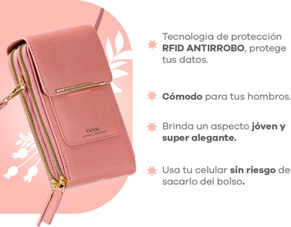 Bolso Lujoso Porta Celular - Estilo y Belleza 👜