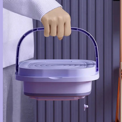 🫧Lavadora Portatil QuickWash Pro | Ahorra tiempo y dinero🤩