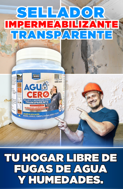 💧SELLADOR IMPERMEABILIZANTE 500mg | OBSEQUIO BROCHA TIPO PROFESIONAL🖌️