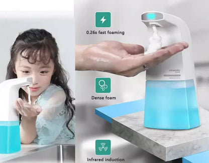 🫧 CleanWave Flow |✨Dispensador de Jabón Automático 🧼