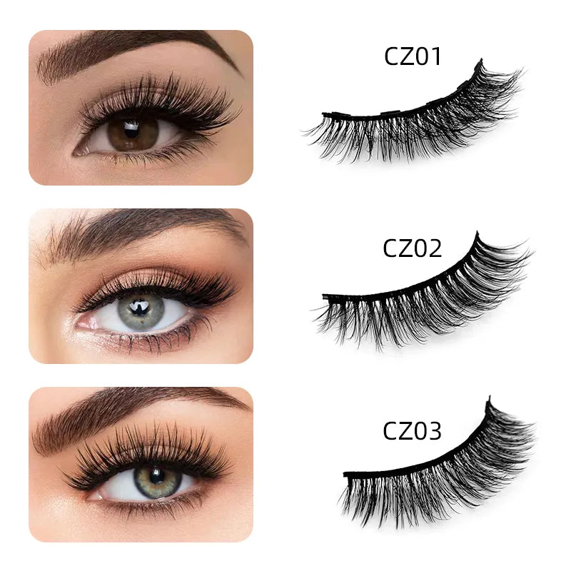 👁️ELEGANCE LASHES 👁️PESTAÑAS MAGNÉTICAS | 🎁obsequio Lapiz delineador magnético + pinzas🎁