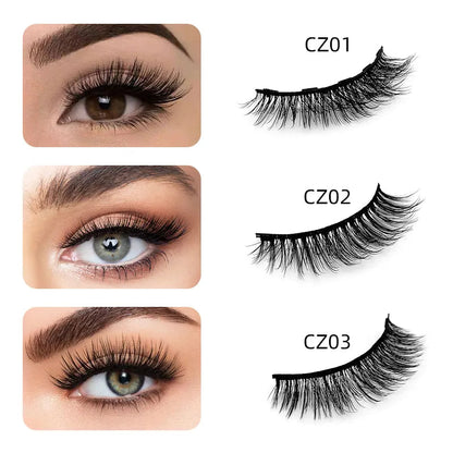 👁️ELEGANCE LASHES 👁️PESTAÑAS MAGNÉTICAS | 🎁obsequio Lapiz delineador magnético + pinzas🎁