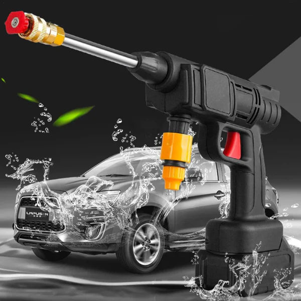 💦Hidrolavadora Inalámbrica de Alta Presión Portátil + 2 Baterías Recargables🔋