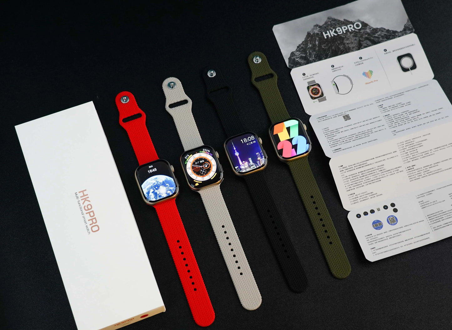 ⌚Reloj Ultrainteligente Serie 8 HK9 | La Conexión Definitiva⌚⭐