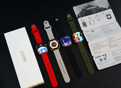 ⌚Reloj Ultrainteligente Serie 8 HK9 | La Conexión Definitiva⌚⭐