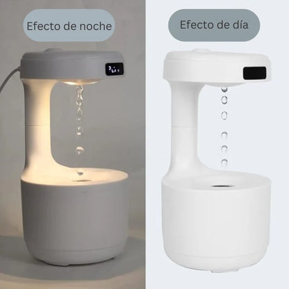✨ Humidificador Antigravedad: Elegancia y Tecnología en Movimiento ✨ Reloj incorporado