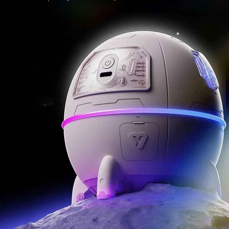 Humificador Difusor Astronauta - Elimina malos olores y refresca tu hogar