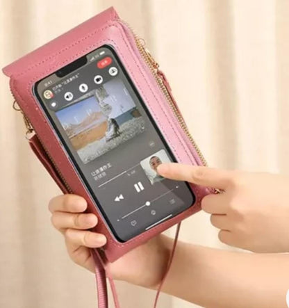 Bolso Lujoso Porta Celular - Estilo y Belleza 👜