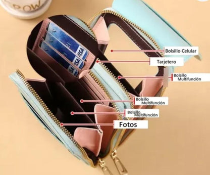 Bolso Lujoso Porta Celular - Estilo y Belleza 👜