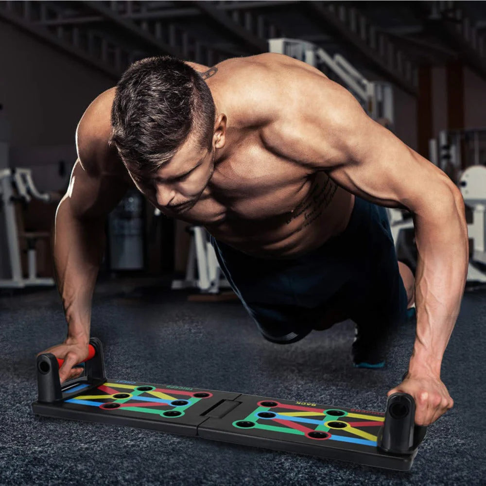 Tabla Push Up 14 ejercicios en 1 - Obtén los resultados deseados