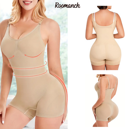 🩱SlimCurve – Faja Moldeadora de Cuerpo Completo | COMPRESIÓN SIN COSTURAS🤩 promo 30%dcto