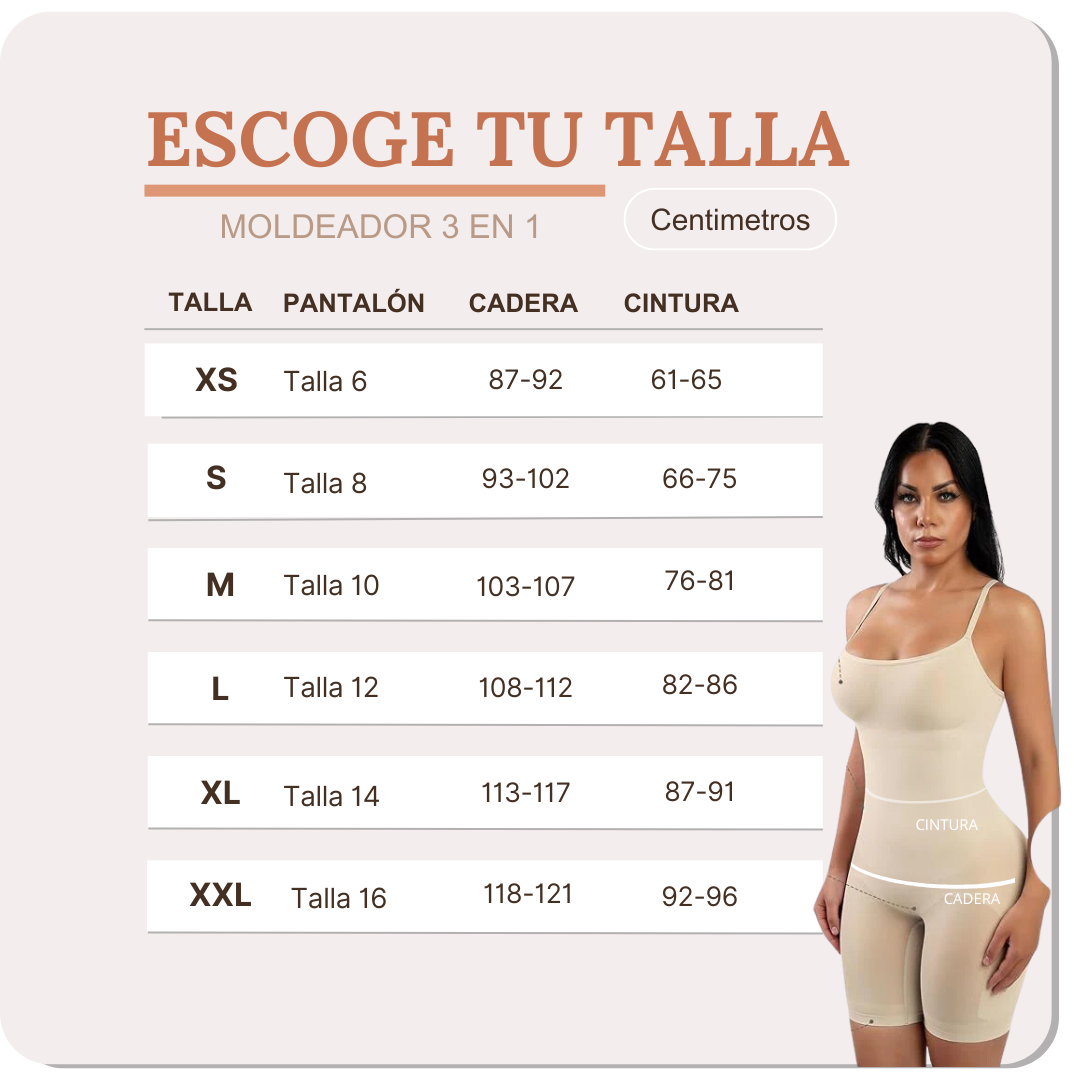 🩱SlimCurve – Faja Moldeadora de Cuerpo Completo | COMPRESIÓN SIN COSTURAS🤩 promo 30%dcto