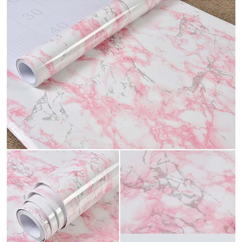 ✨Papel Adhesivo Tipo Mármol 10m x 45cm- Renueva tu hogar en tan solo segundos🤩