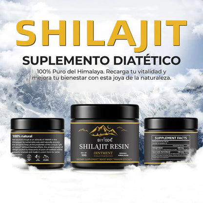 Shilajit 100% resina pura + obsequio sorpresa