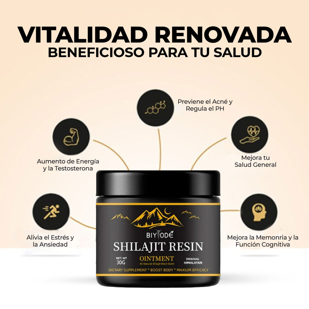 Shilajit 100% resina pura + obsequio sorpresa