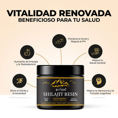 Shilajit 100% resina pura + obsequio sorpresa