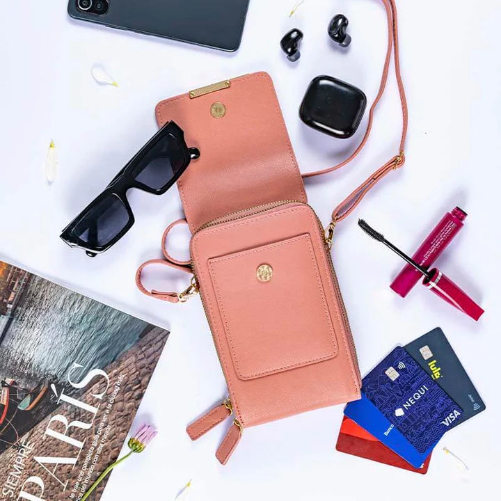 Bolso Lujoso Porta Celular - Estilo y Belleza 👜
