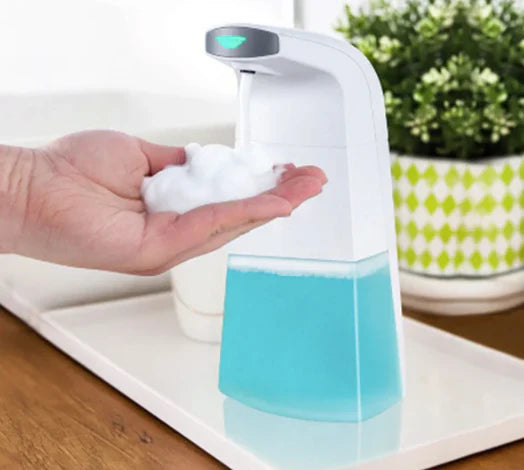🫧 CleanWave Flow |✨Dispensador de Jabón Automático 🧼