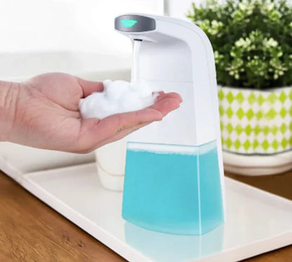 🫧 CleanWave Flow |✨Dispensador de Jabón Automático 🧼