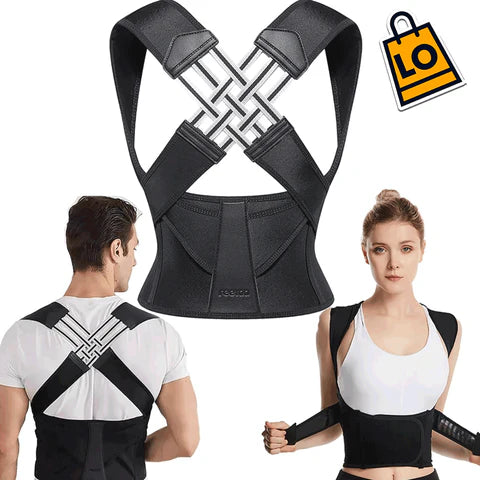 🤩PosturePro Brace | FAJA CORRECTORA DE POSTURA 👨‍⚕️