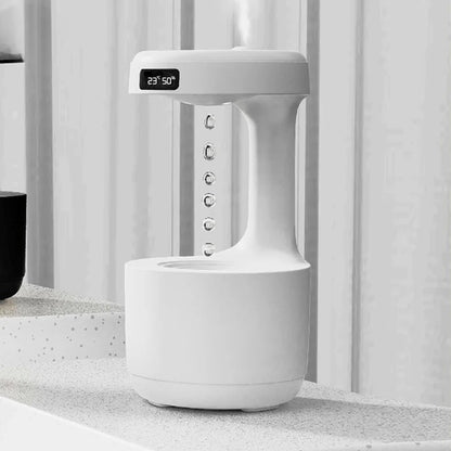 ✨ Humidificador Antigravedad: Elegancia y Tecnología en Movimiento ✨ Reloj incorporado