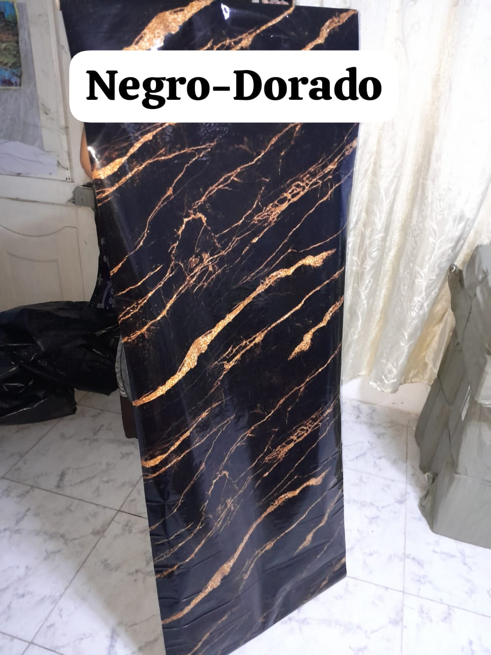 ✨Papel Adhesivo Tipo Mármol 10m x 45cm- Renueva tu hogar en tan solo segundos🤩