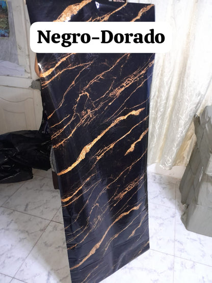 ✨Papel Adhesivo Tipo Mármol 10m x 45cm- Renueva tu hogar en tan solo segundos🤩