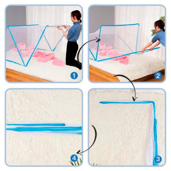 🦟TOLDILLO PLEGABLE ANTI MOSQUITOS- INSECTSAFE SHELTER 🦟