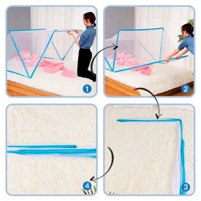 🦟TOLDILLO PLEGABLE ANTI MOSQUITOS- INSECTSAFE SHELTER 🦟