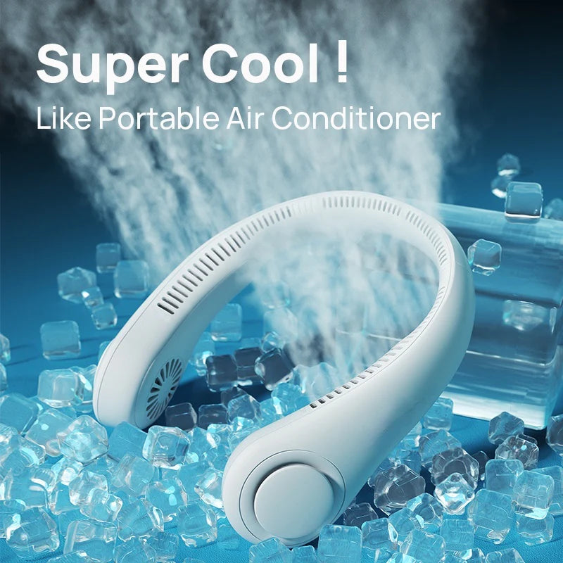 💨CoolBreeze - Ventilador de Cuello Portatil💨